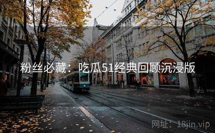 粉丝必藏：吃瓜51经典回顾沉浸版