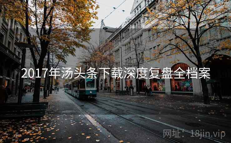 2017年汤头条下载深度复盘全档案